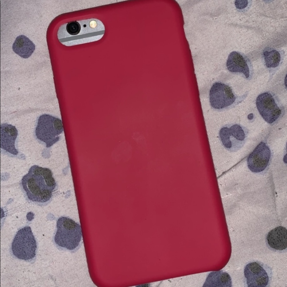 Raspberry iPhone 7 case